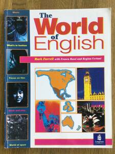 The World of English/ 英会話テキスト /中級