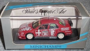 1/43 アルファロメオ 155 V6 TI ダナー 14号車 DTM 1993 ALFA ROMEO 2