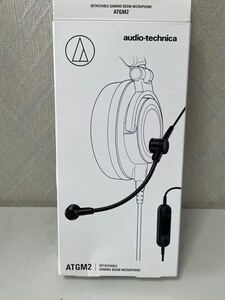 606i1215 audio-technica ゲーミングマイクロホン ATGM2 着脱式