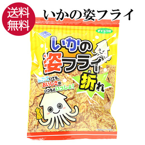 イカフライ お菓子 いかの姿フライ おつまみ おやつ つまみ 珍味 駄菓子 珍味