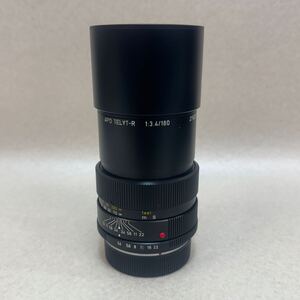 206★希少★ ライカ　LEICA APO-TELYT-R F3.4 180mm CANADA ブラック　保管品