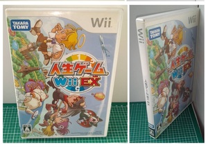 ほぼ新品/Wii /人生ゲーム Wii・ EX