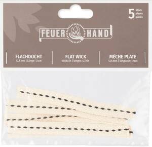 フュアーハンド(FEUERHAND) ランタン メンテナンス 修理 取替 FEUERHAND専用 ウィック 12.5mm×120m