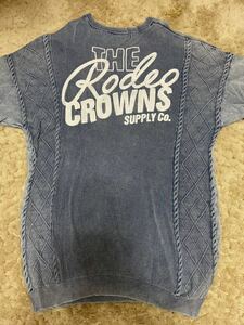 RODEO CROWNSロングトレーナー★ロデオ　トップス　長袖トレーナー　ロングニット