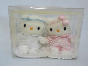 2001 レア サンリオ ハローキティ キティ ダニエル ロイヤル ベビー ぬいぐるみ セット ペア Hello Kitty Babies 赤ちゃん 限定 Vivitix　