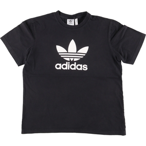 古着 アディダス adidas ORIGINALS オリジナルス ロゴプリントTシャツ メンズM /eaa461426