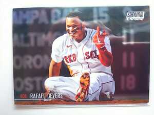 2021 Stadium Club Chrome Rafael Devers