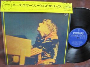 L#1597◆帯付LP◆ キース・エマーソン・ウィズ・ザ・ナイス KEITH EMERSON WITH THE NICE RJ-5027