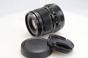 【極美品】FUJIFILM X 50mm F2 交換レンズ フジノン 単焦点 中望遠 コンパクト 防塵防滴耐低温 絞りリング ブラック F XF50MMF2 R WR B