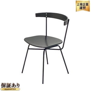 IDEE FERRET CHAIR BK フィレチェア WOODSEATBLACKFRAME 椅子 イデー 中古 楽 O9233640