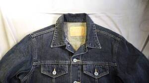 「WASHED DENIM Gジャン」USED