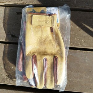 COG-701S LEATHER GLOVE　Ｌサイズ　新品　別途ゆうパックライト