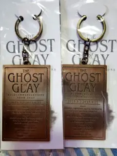 The Ghost of GLAY 2023メタリック キーホルダー