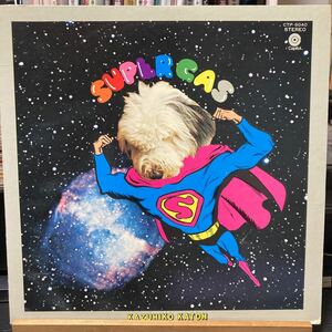 Kazuhiko Katoh【Super Gas】国内盤 LP 加藤和彦 Capitol Records CTP-9040 スーパー ガス 1971 Rock Acid Rock