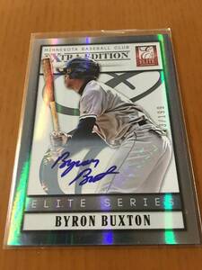 【Twins/Byron Buxton】2013 PANINI ELITE SERIES AUTO 13/199 