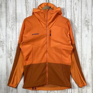 MENs M マムート エイスフィールド ライト ソフトシェル フーディ Eisfeld Light SO Hoody ジャケット アイガーエクスト