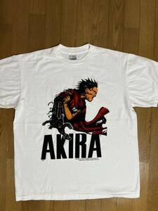 AKIRA 鉄雄 Tシャツ 白 XL アキラ 金田