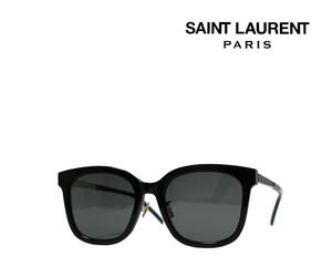 【SAINT LAURENT PARIS】サンローラン サングラス　SL M77/K　002　ブラック・ゴールド　 国内正規品