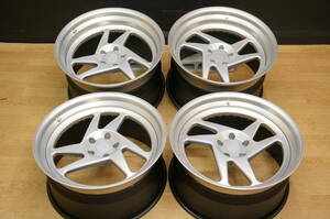 I358【希少】rotiform USF-T FORGED 3ピース PCD114.3 10J+18 12J+30 Z33 Z34 チューナーサイズ