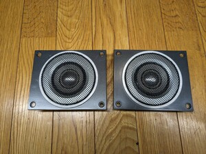 Zero3スコーカーペア1本音が出ないためジャンク現状品