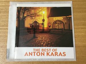 CD ★ アントン・カラス 第三の男 「The Best of ANTON KARAS」 ★ the CD Club プラケースなし