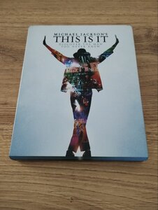 Michael Jackson /マイケル・ジャクソン『THIS IS IT /ディス・イズ・イット』国内盤Blu-ray【スチールブック仕様/限定盤】映画/ブルーレイ