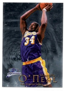 NBA 98-99 Brilliant #100 Shaquille O