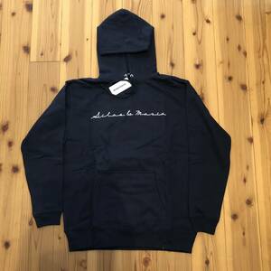 SILAS ロゴパーカー XL ネイビー navy 紺 サイラス