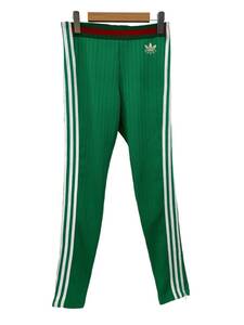 GUCCI (グッチ)×adidas (アディダス) 22AW Jersey Sweatpants スウェットパンツ トラックパンツ 700501 S グリーン ウィメンズ/028