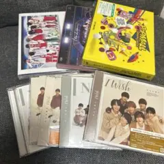 なにわ男子　CD DVD セット