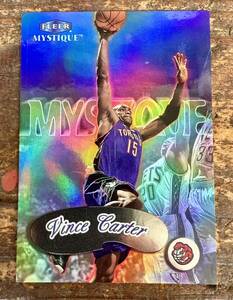 ★2000★FLEER★MYSTIQUE★VINCE CARTER★TORONTO RAPTORS★ヴィンスカーター★ラプターズ★#94★トレカ★NBA★バスケ★