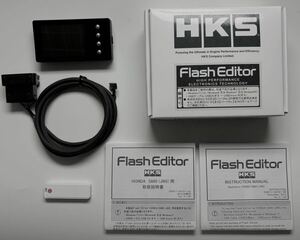  【中古美品】HKS フラッシュエディター (ホンダ S660 JW5用)【44Gカスタムデータインストール済】