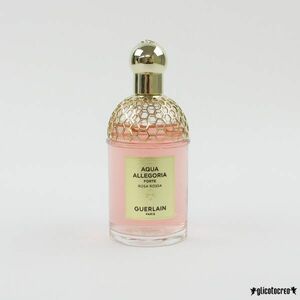 ゲラン アクア アレゴリア フォルテ ローザ ロッサ オードパルファム 125ml EDP G724