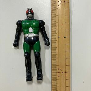 整理番号７６２　ソフビでない！？関節緩い！でも貴重な当時物！仮面ライダーBLACK　RX　フィギュア