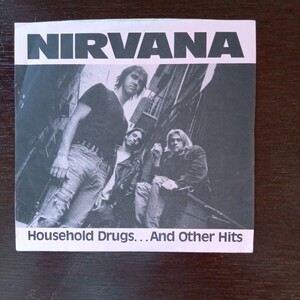 nirvana houhold drugs live ニルヴァーナ ライブ 7inch vinyl レコード アナログ lp record シングル ドーナツ