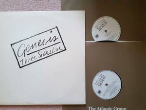 Genesis　ジェネシス　Three Sides Live　US盤 オリジナル LP レコード 2枚組 