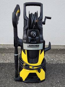 ジャンク品 Karcher ケルヒャー 家庭用 高圧洗浄機 K5.900 サイレント 50Hz