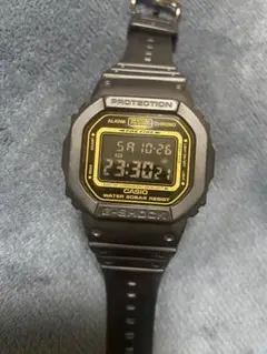 コラボ/G-SHOCK/アメリカンラグシー/DW-5600/限定/ゴールド