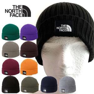 新品・未使用♪ノースフェイス≪THE NORTH FACE≫♪ユニセックス カプッチョ リッド ビーニー/ニット帽♪ブラック♪ワンサイズ♪