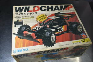 Qo290 1986 Vtg Yonezawa Wave Hunter 1:15 Wild Champ Buggy ヨネザワ ワイルドチャンプ ヴィンテージ ラジコン *80