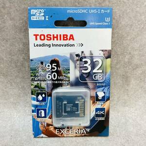 J1116★東芝 TOSHIBA MUH-B032G [microSDHCカード 32GB UHS-I クラス3対応]