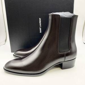 新品未使用！送料込み★Saint Laurent★ワイアット チェルシーブーツ 43サイズ