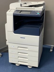 使用枚数わずか2037枚 XEROX DocuCentre-VI C2264 FUJI FILM A3 カラー複合機 ◎整備済み 動作良品 消耗品良好 ゼロックス