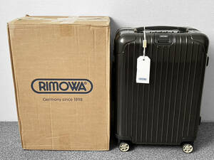 RIMOWA SALSA DELUXE リモワ サルサデラックス 4輪 32L スーツケース/essential エッセンシャル ライト original オリジナル キャビンcabin