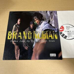 ★Brand Nubian / Punks Jump Up To Get Beat Down★ Germany盤★