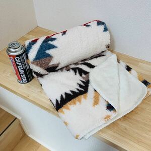 アウトドア フランネル 毛布 ショールマント ブランケット シングル フランネル とろけるような手触り 130x180cm キャンプ 野外登山