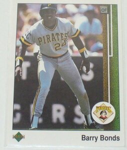 UPPER DECK/PIRATES*Barry Bonds(440)