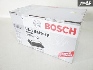 未使用 BOSCH ボッシュ PS-Iバッテリー 欧州車専用 PSIN-8C 20時間率容量 84Ah CCA 730A 584 015 073 即納 棚1C