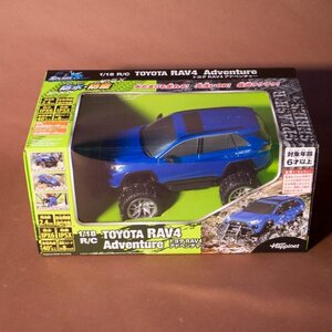 ハピネット ラジコン 1/18 R/C トヨタ RAV4 Adventure アドベンチャー 新品 送料込み