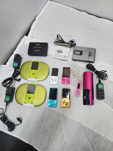 必見！！WALKMAN 格安1円スタート売り切り　 SONY ウォークマン カセットウォークマンMDウォークマン等10点セット中古現状品 